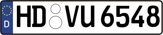 HD-VU6548