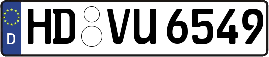 HD-VU6549
