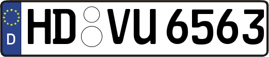 HD-VU6563