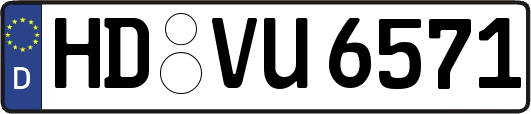 HD-VU6571