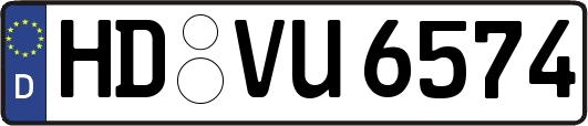 HD-VU6574