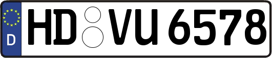 HD-VU6578
