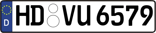 HD-VU6579
