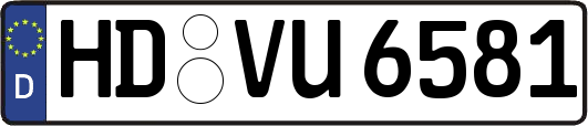 HD-VU6581