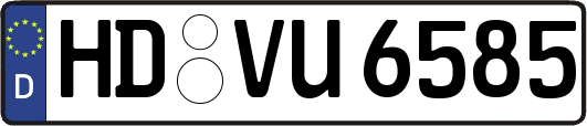 HD-VU6585