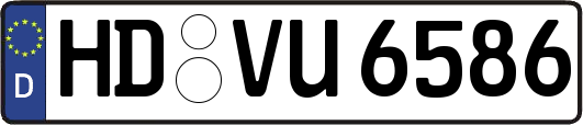 HD-VU6586