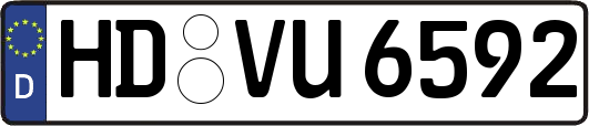 HD-VU6592