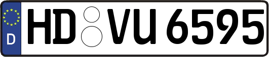 HD-VU6595