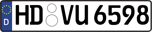 HD-VU6598