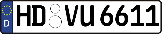 HD-VU6611