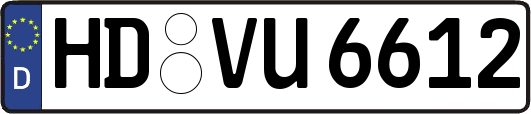 HD-VU6612
