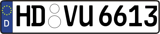 HD-VU6613