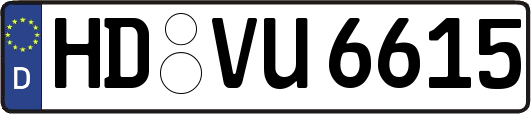 HD-VU6615
