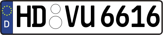HD-VU6616