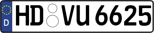 HD-VU6625