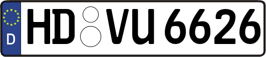 HD-VU6626