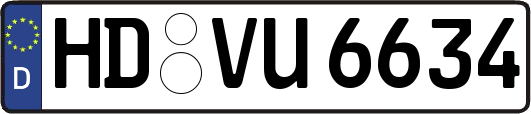 HD-VU6634
