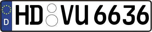 HD-VU6636