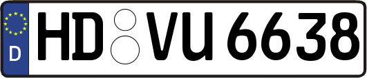 HD-VU6638