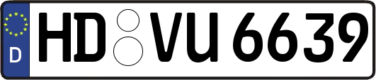 HD-VU6639