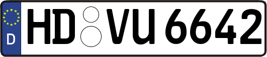 HD-VU6642