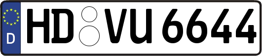 HD-VU6644