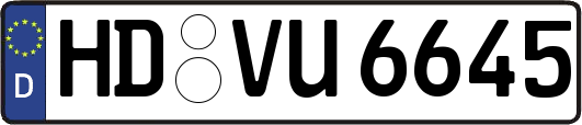 HD-VU6645