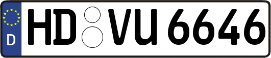 HD-VU6646