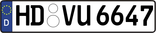 HD-VU6647