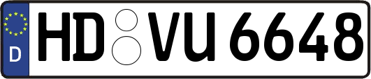 HD-VU6648