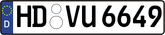 HD-VU6649