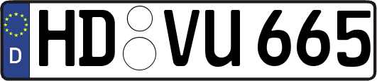 HD-VU665