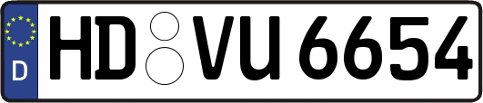 HD-VU6654