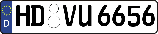 HD-VU6656
