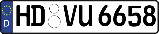 HD-VU6658