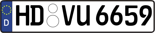 HD-VU6659