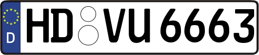 HD-VU6663
