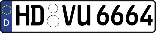 HD-VU6664