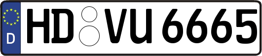 HD-VU6665