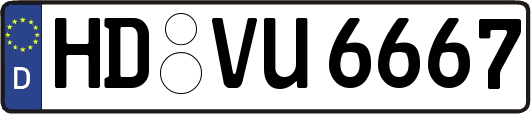HD-VU6667