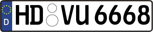 HD-VU6668