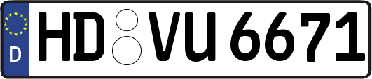 HD-VU6671
