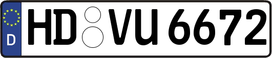 HD-VU6672