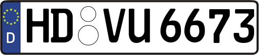 HD-VU6673