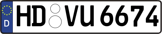 HD-VU6674