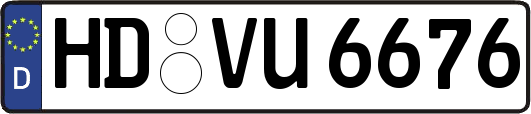 HD-VU6676