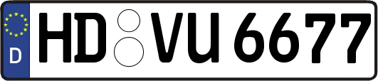 HD-VU6677