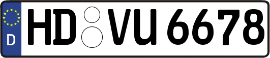 HD-VU6678