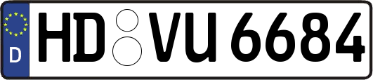 HD-VU6684