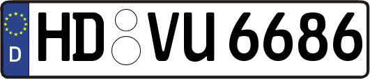 HD-VU6686